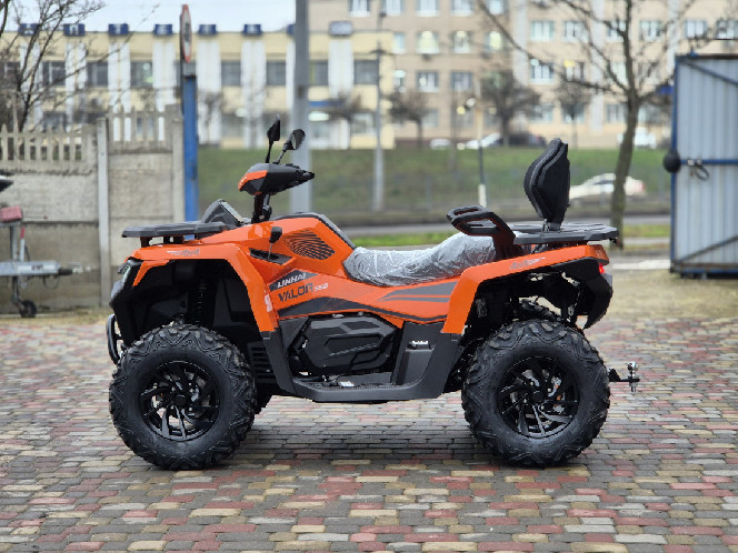 Квадроцикл Linhai VALOR 550 EFI EPS