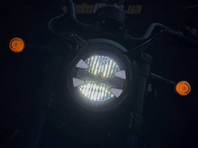 Мотоцикл BENDA Dark Flag 500