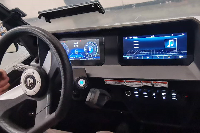 Баггі HISUN Freelander 750 Crew