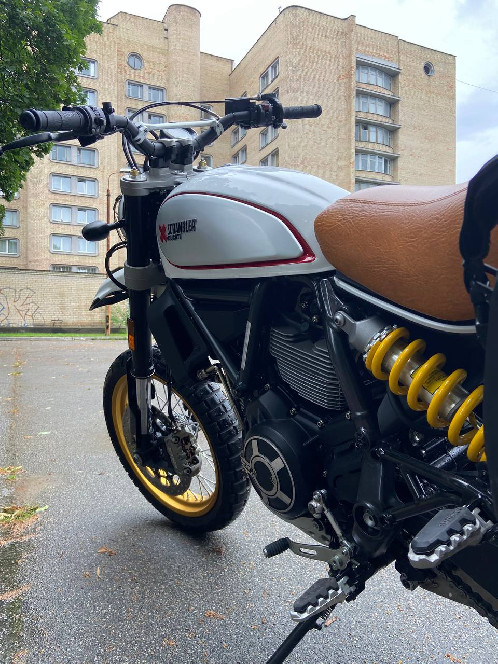 Мотоцикл DUCATI SCRAMBLER 800 2021 год, б/у (9000 км)