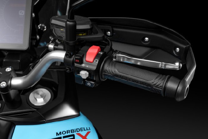 Мотоцикл MBP MORBIDELLI T352X