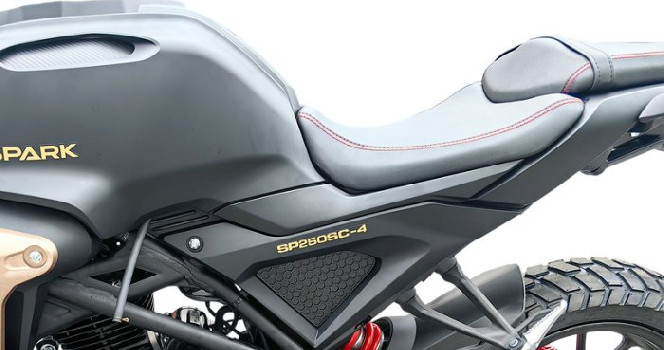 Мотоцикл SPARK SCRAMBLER SP250SC-4