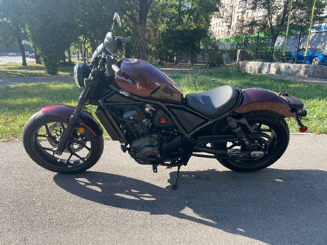 Мотоцикл HONDA CMX1100 DP 2022 рік, б/у (6000 км)