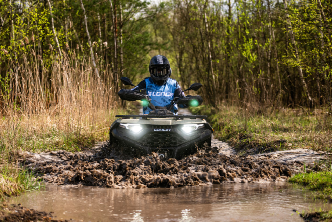 Квадроцикл LONCIN XWOLF550L