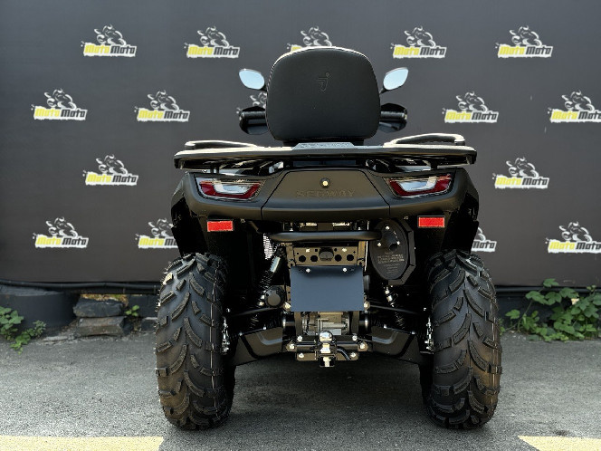 Квадроцикл SEGWAY SNARLER 600 AT6L FULL, matt+black