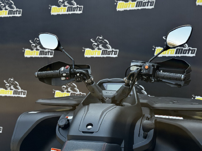 Квадроцикл SEGWAY SNARLER 600 AT6L FULL, matt+black