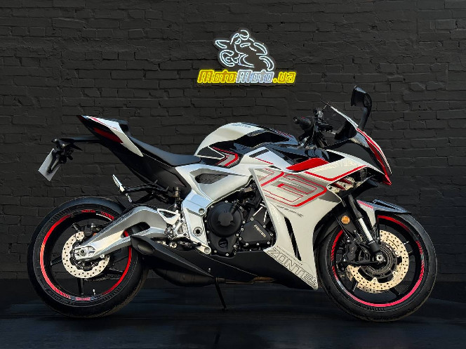 Мотоцикл ZONTES SPORT 703 RR EFI 17/17 ABS МКПП 6