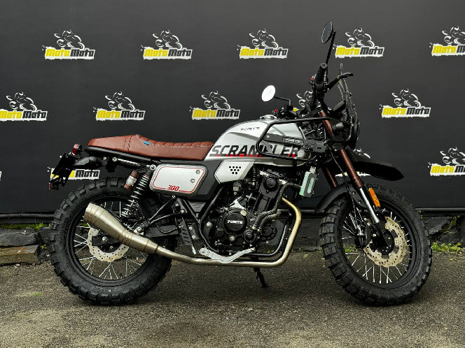 Мотоцикл FORTE SCRAMBLER FT300-F6P