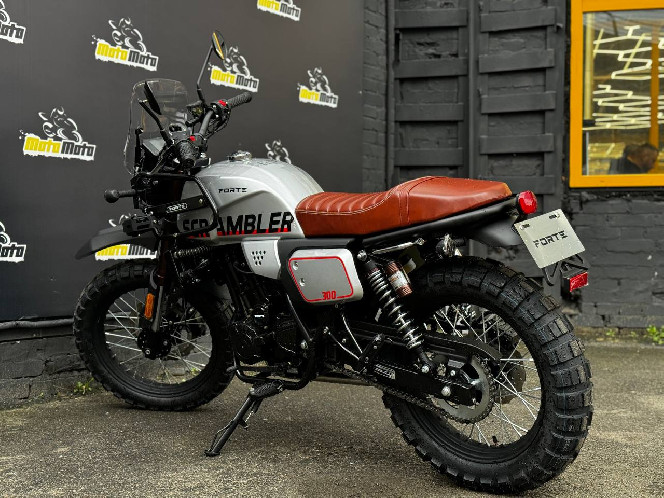 Мотоцикл FORTE SCRAMBLER FT300-F6P