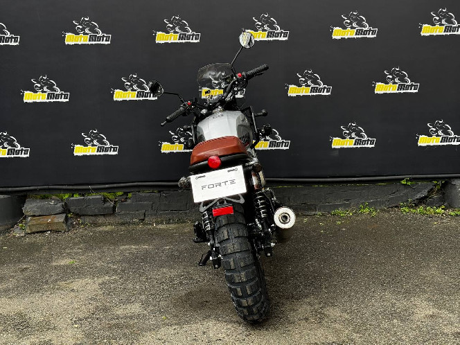 Мотоцикл FORTE SCRAMBLER FT300-F6P