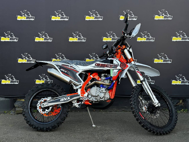 Мотоцикл GEON DAKAR GNX 300 NB K16  Carb (21/18) МКПП 6