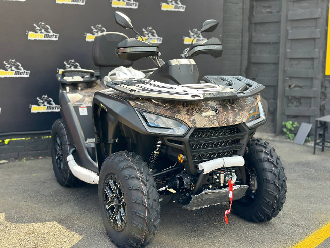 Квадроцикл SEGWAY SNARLER 600 AT6L FULL Equipped Camo