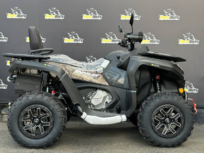 Квадроцикл SEGWAY SNARLER 600 AT6L FULL Equipped Camo