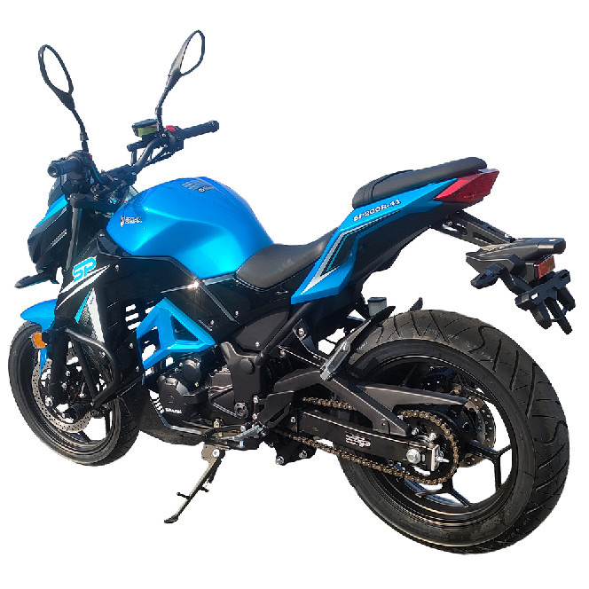 Мотоцикл SPARK SP200R–41