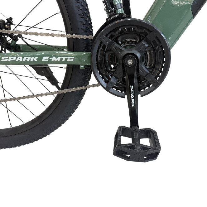 Электровелосипед SPARK E-MTB SHADOW 15
