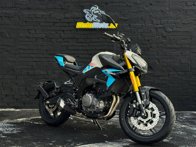 Мотоцикл MORBIDELLI MBP F352, Street EFI 17/17 ABS On-Road МКПП 6