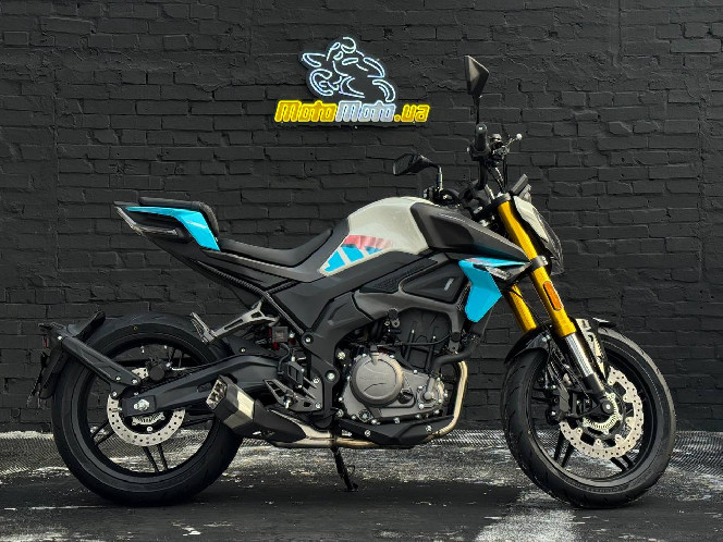 Мотоцикл MORBIDELLI MBP F352, Street EFI 17/17 ABS On-Road МКПП 6
