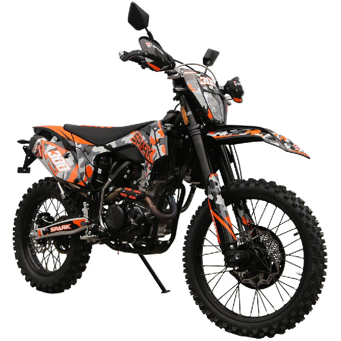 Мотоцикл SPARK SP300CR-7