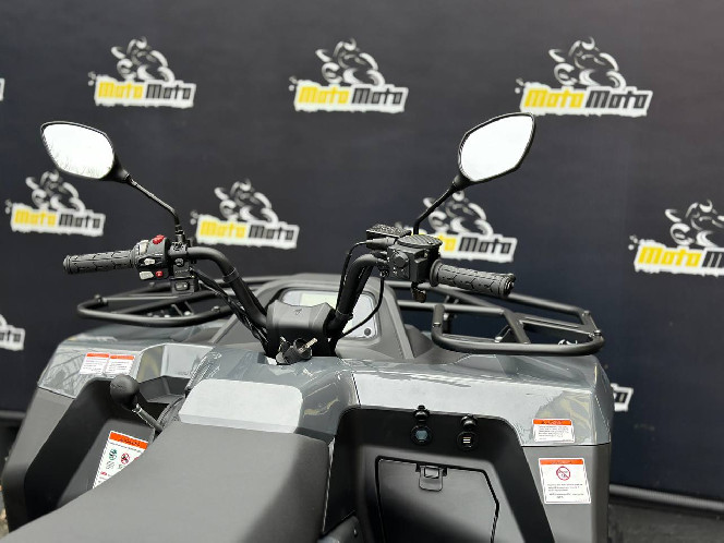 Квадроцикл SEGWAY 500 AT5L BASE Grey