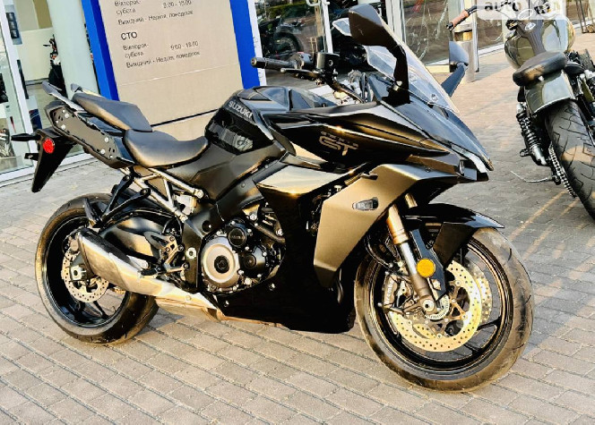 Мотоцикл SUZUKI GSX-S 1000 2022 рік, б/у (1 000 км)