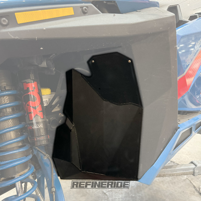 Комплект захисту ніг для Polaris RZR PRO R