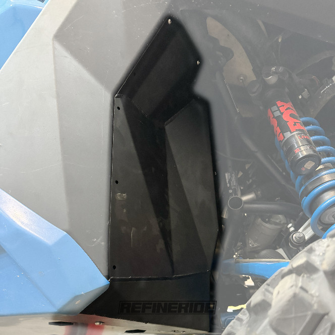 Комплект захисту ніг для Polaris RZR PRO R