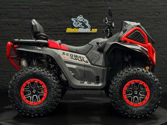 Квадроцикл SEGWAY 1000 AT10 Mud FULL Equipped