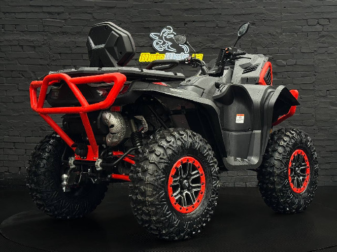 Квадроцикл SEGWAY 1000 AT10 Mud FULL Equipped