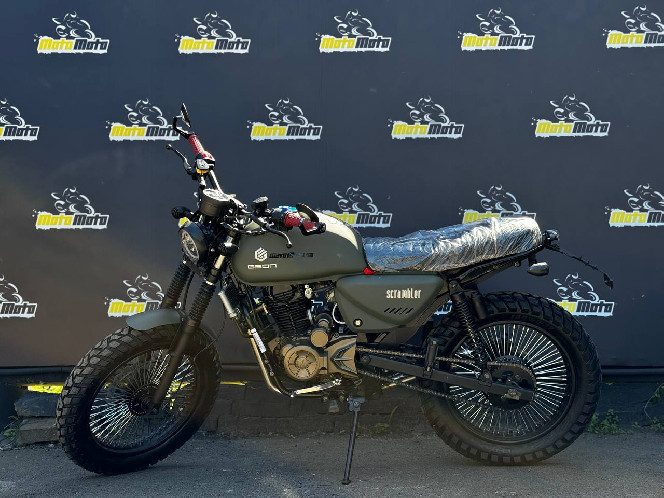 Мотоцикл GEON SCRAMBLER 200 (17/17)