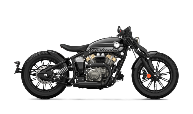Мотоцикл BENDA Napoleon Bob 125