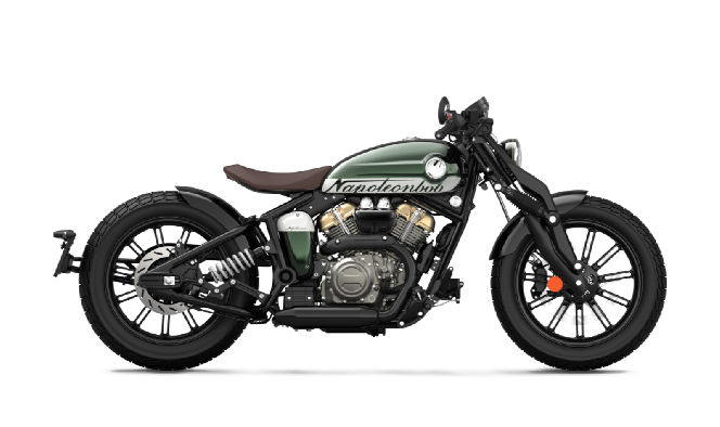Мотоцикл BENDA Napoleon Bob 125