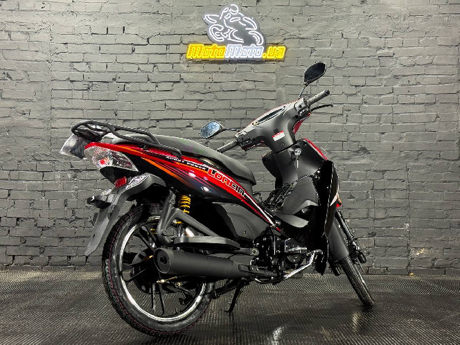 Мопед LONCIN LX110-12A
