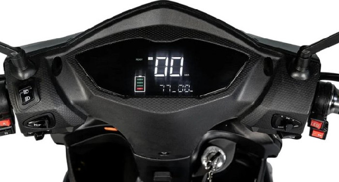 Електроскутер ATLAS Eagle BOX Plus 2000W