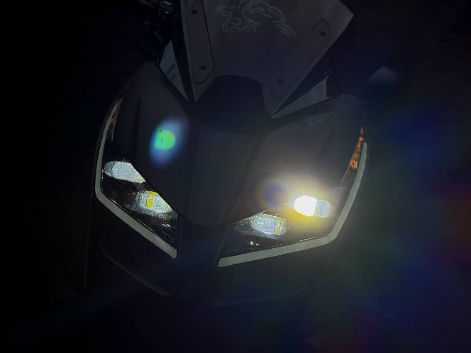 Скутер ZONTES ZT125-D