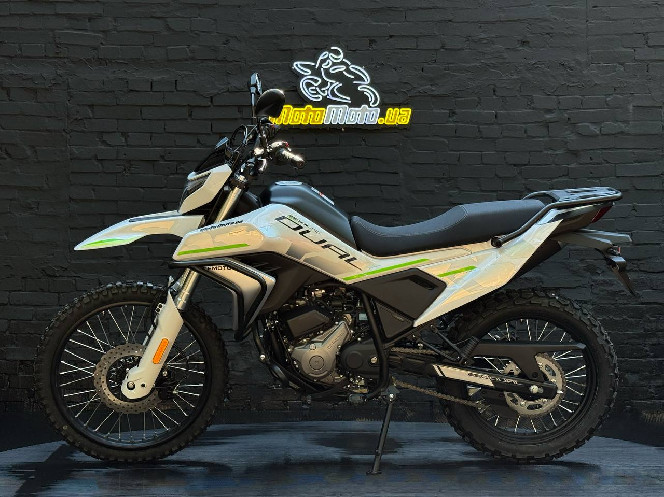 Мотоцикл CFMOTO 250 LITE DUAL (інжектор, ABS)