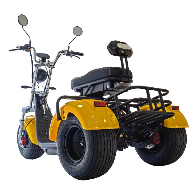 Електротрицикл CEMOTO C11A Сitycoco 2000W 60V 20Аh
