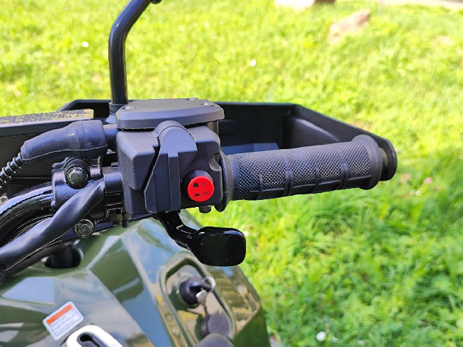 Квадроцикл HISUN 550 Dark Green