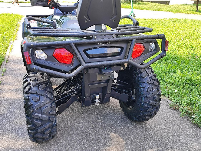 Квадроцикл HISUN 550 Dark Green