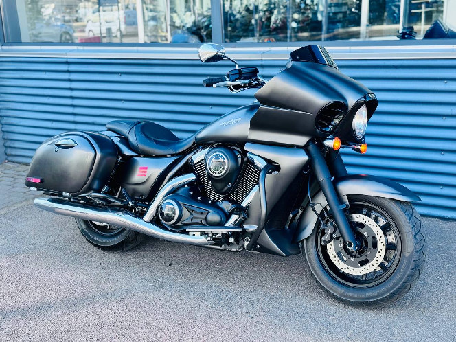 Мотоцикл KAWASAKI VULCAN 1700 Vaquero 2022 рік,(15000км.) б/у