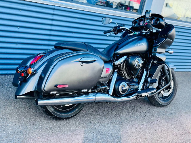 Мотоцикл KAWASAKI VULCAN 1700 Vaquero 2022 рік,(15000км.) б/у