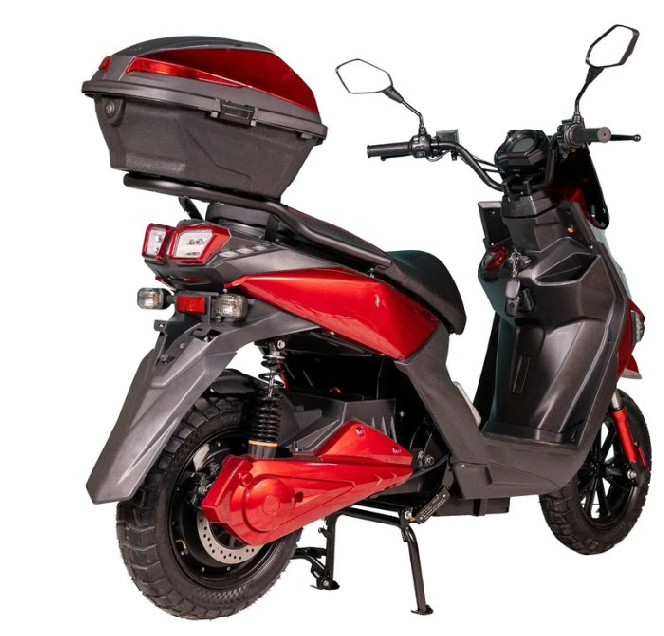 Электроскутер ATLAS FOX BOX 2000W