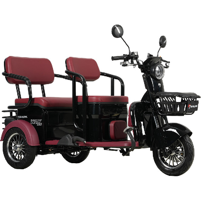 Електротрицикл SPARK Way 1200w