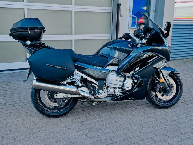 Мотоцикл YAMAHA FJR 1300 2018 рік, (58000 км) б/у