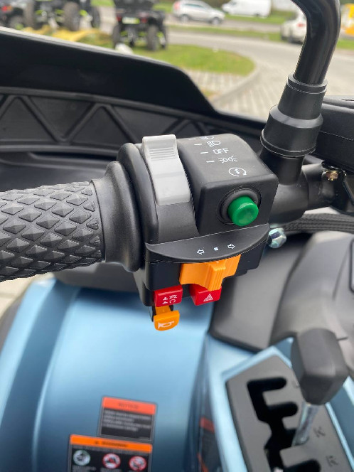 Квадроцикл LONCIN XWOLF700L