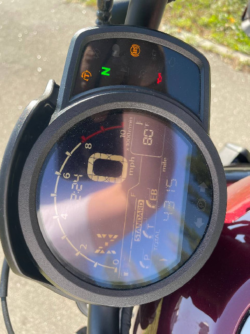 Мотоцикл HONDA CMX1100 DP 2022 рік, б/у (6000 км)