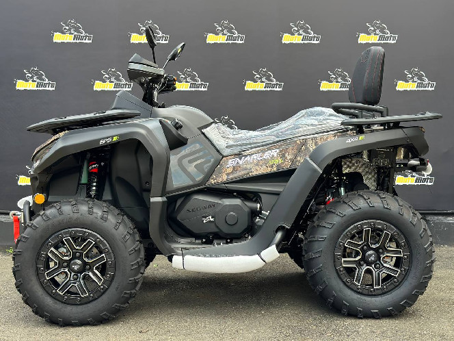 Квадроцикл SEGWAY SNARLER 600 AT6L FULL Equipped Camo