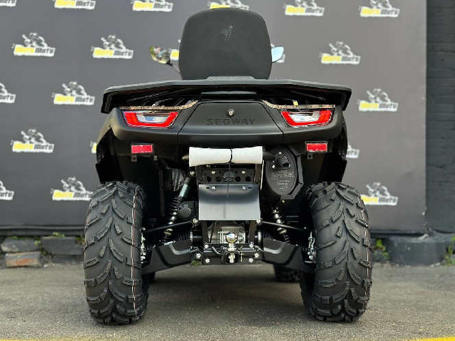 Квадроцикл SEGWAY SNARLER 600 AT6L FULL Equipped Camo