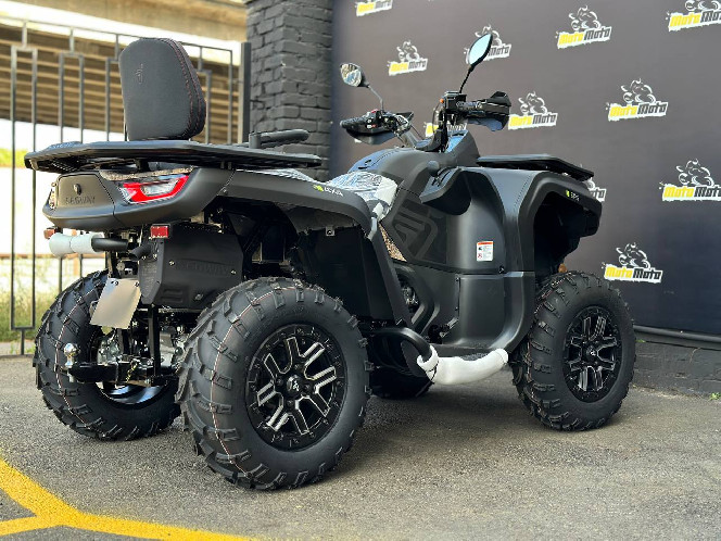 Квадроцикл SEGWAY SNARLER 600 AT6L FULL Equipped Camo