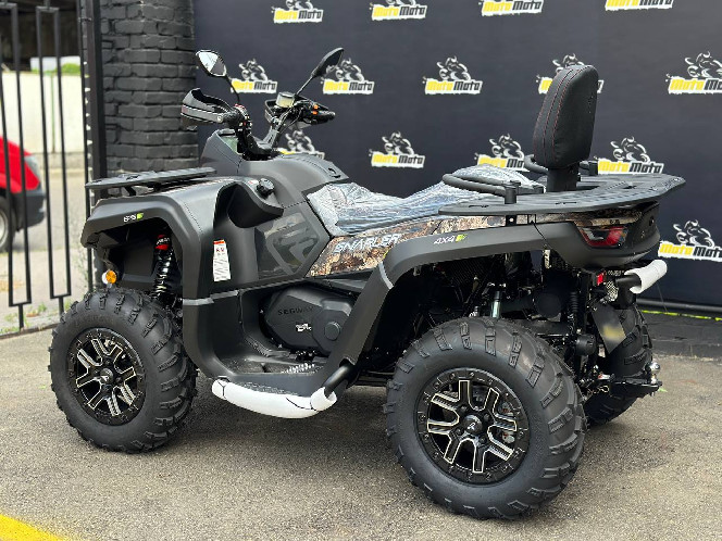 Квадроцикл SEGWAY SNARLER 600 AT6L FULL Equipped Camo