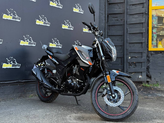 Мотоцикл SPARK SP200R-30
